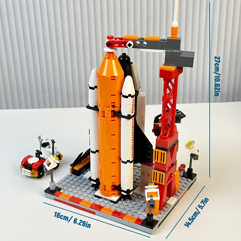 Set de Construcción Cohete Espacial