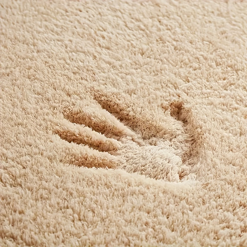 Alfombra de Baño en Forma de L – Antideslizante, Suave y Absorbente
