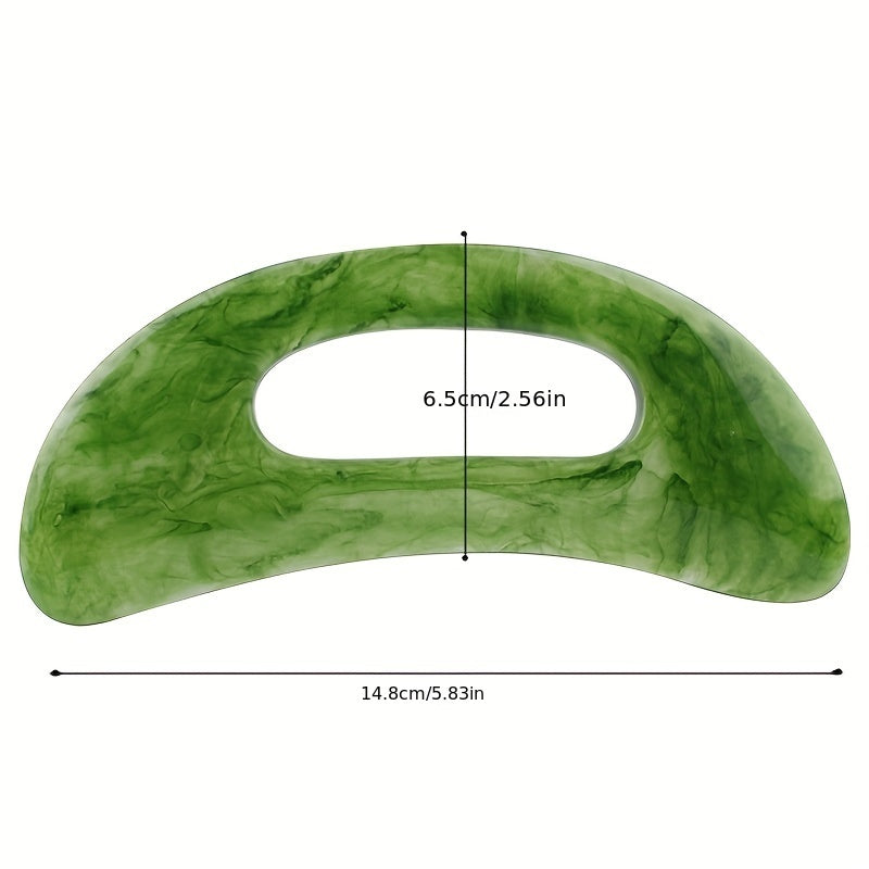 🧖‍♀️ Herramienta Gua Sha Corporal de Jade