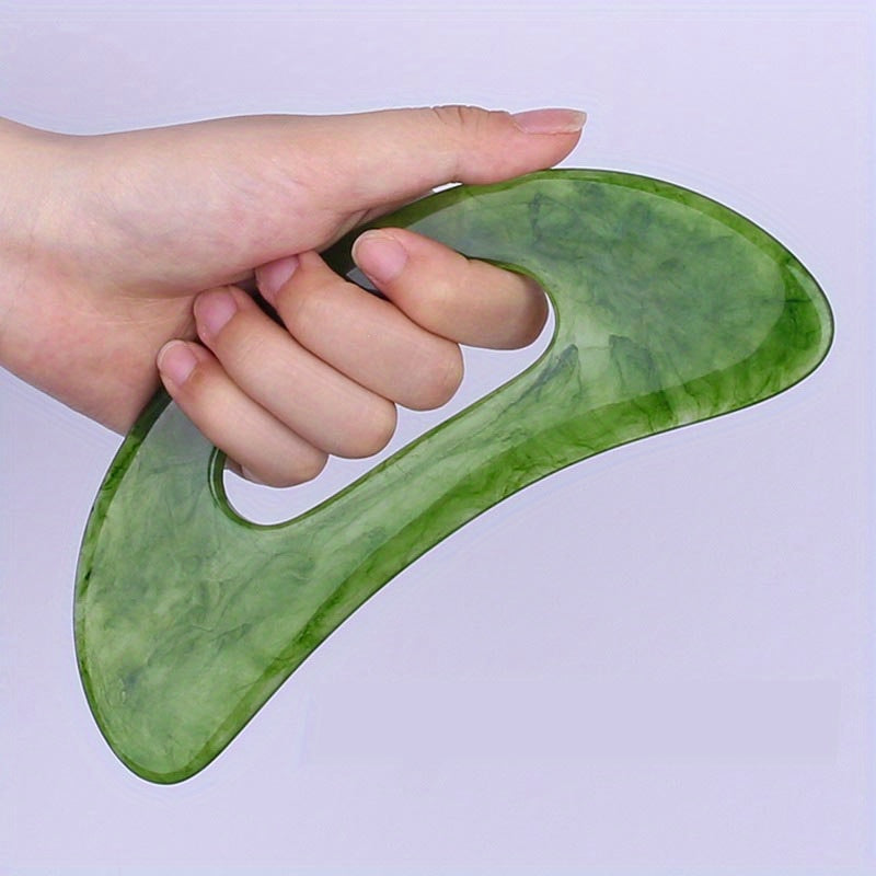 🧖‍♀️ Herramienta Gua Sha Corporal de Jade