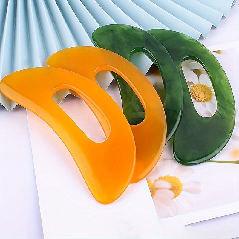 🧖‍♀️ Herramienta Gua Sha Corporal de Jade