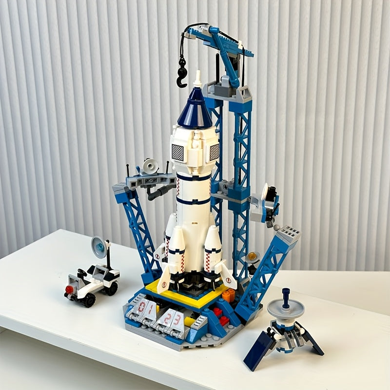 Set de Construcción Cohete Espacial