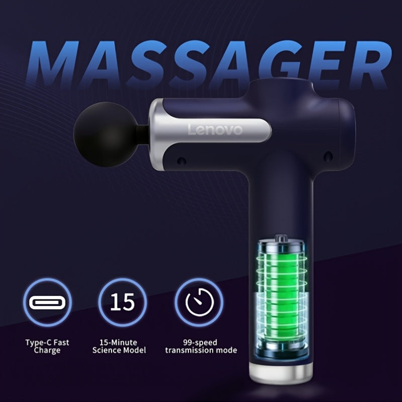 Pistola de Masaje Muscular Profesional