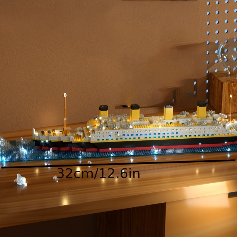 Set de Construcción Titanic