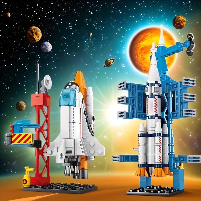 Set de Construcción Lanzadera Espacial