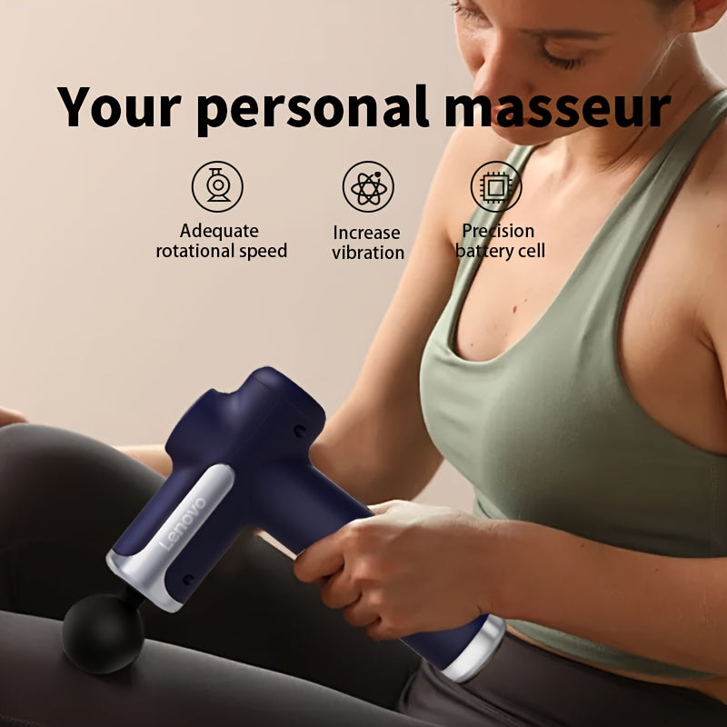 Pistola de Masaje Muscular Profesional