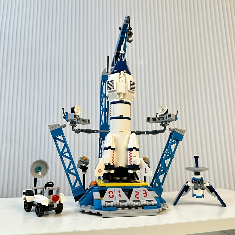 Set de Construcción Cohete Espacial