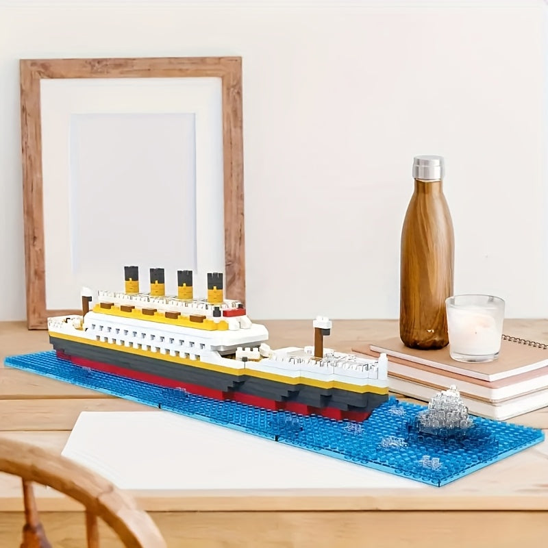 Set de Construcción Titanic