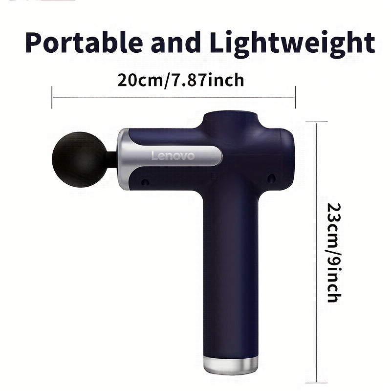 Pistola de Masaje Muscular Profesional