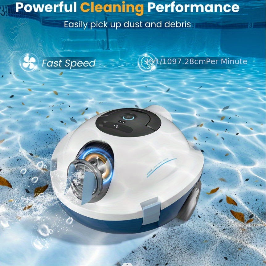 Robot Limpiafondos Automático para Piscinas