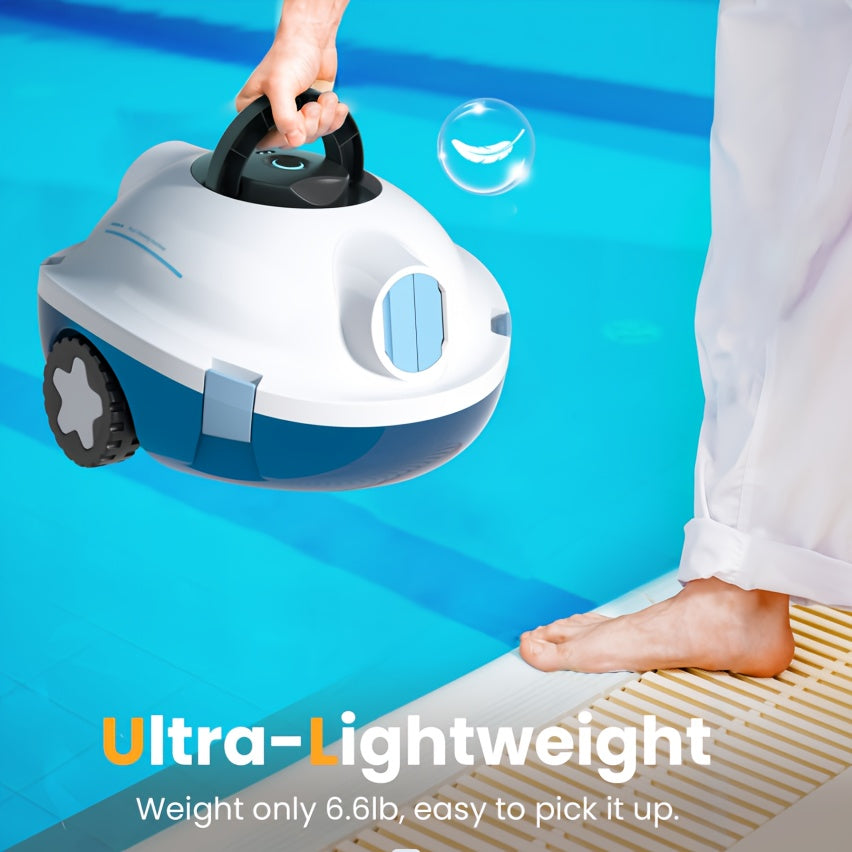 Robot Limpiafondos Automático para Piscinas