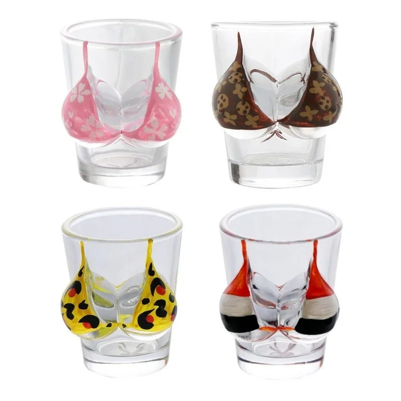 Vaso Shot Divertido – Bikini Picante para Tus Tragos