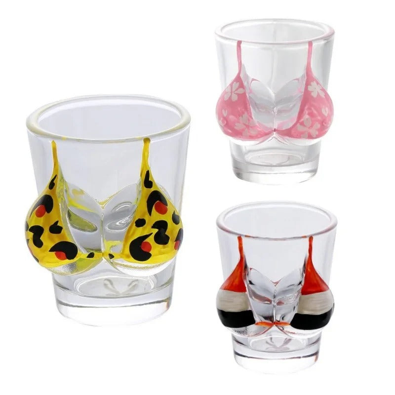 Vaso Shot Divertido – Bikini Picante para Tus Tragos