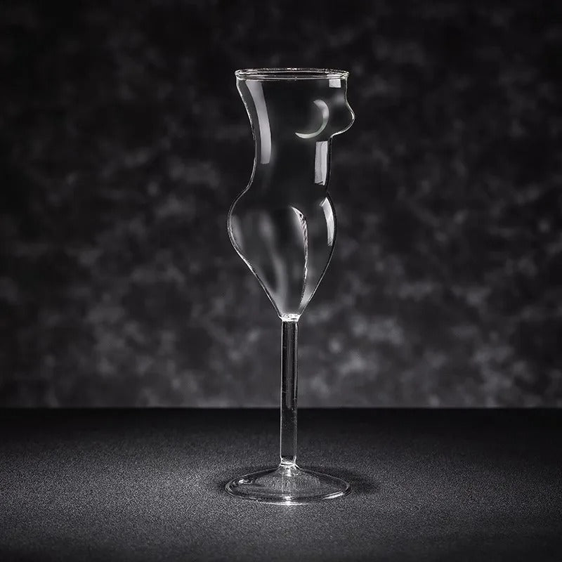 Copa Sensual de Cristal