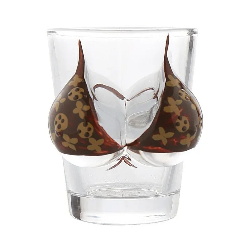 Vaso Shot Divertido – Bikini Picante para Tus Tragos