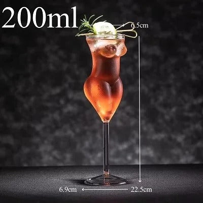 Copa Sensual de Cristal