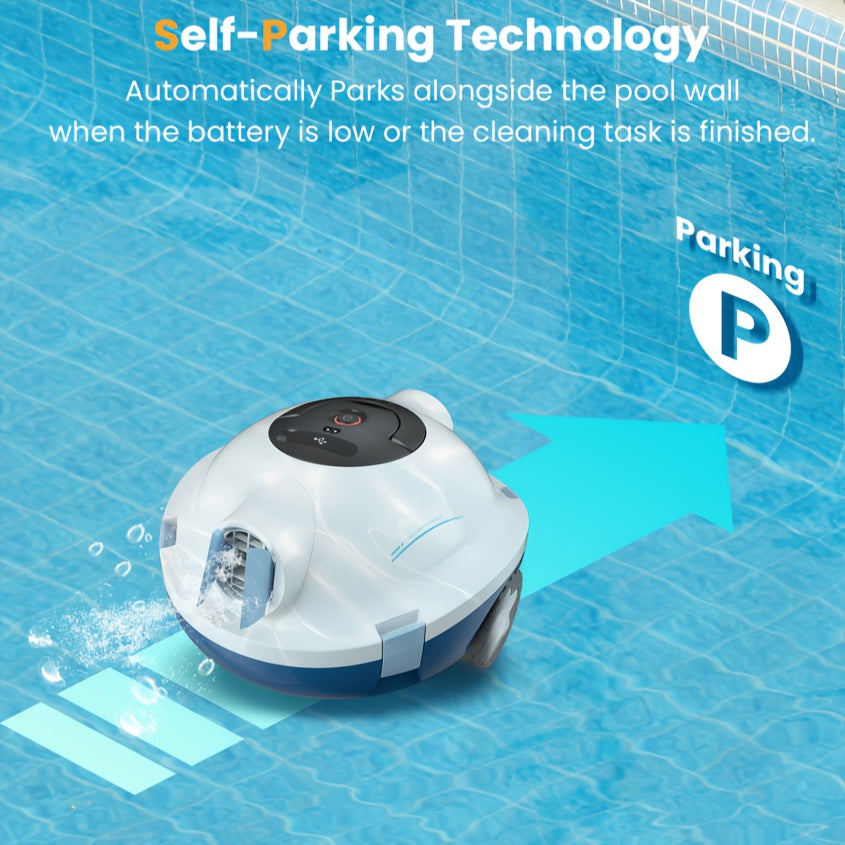 Robot Limpiafondos Automático para Piscinas
