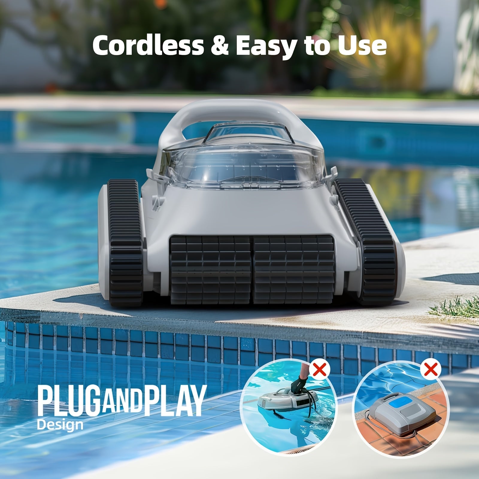 Robot Limpiafondos de Piscina