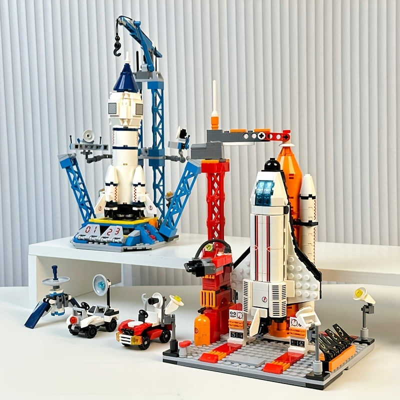 Set de Construcción Cohete Espacial