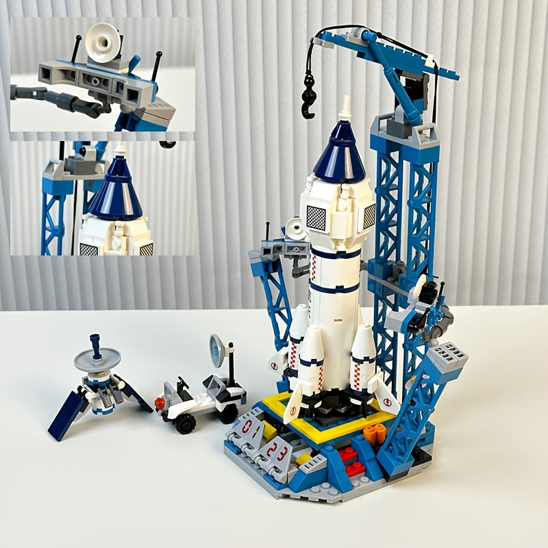 Set de Construcción Cohete Espacial