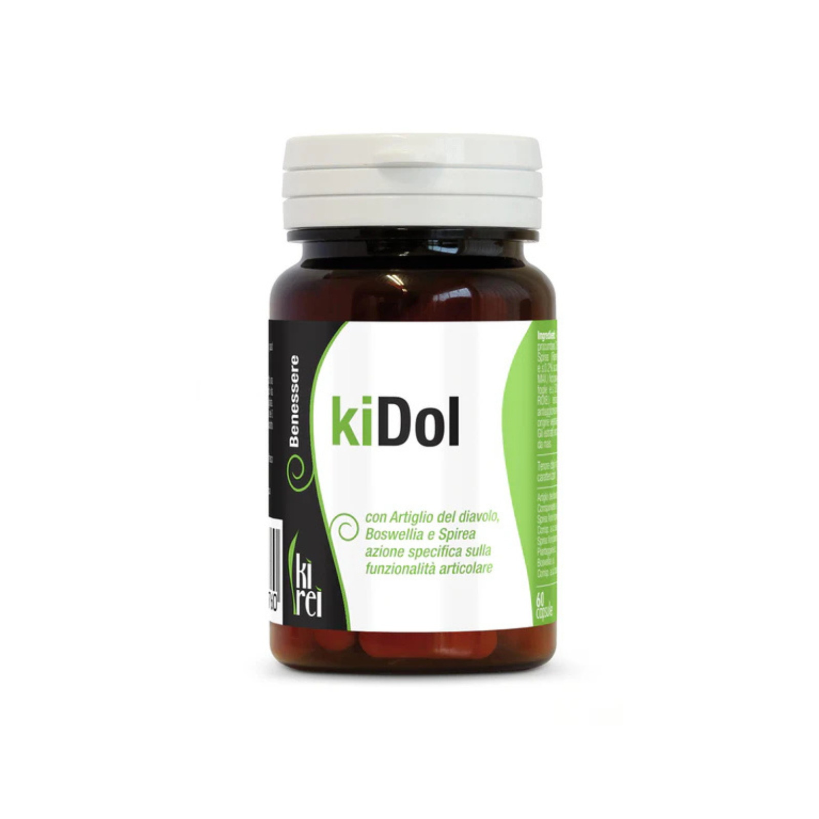 Kirei kiDol – Bienestar Articular Natural con Harpagofito, Boswellia y Spirea
