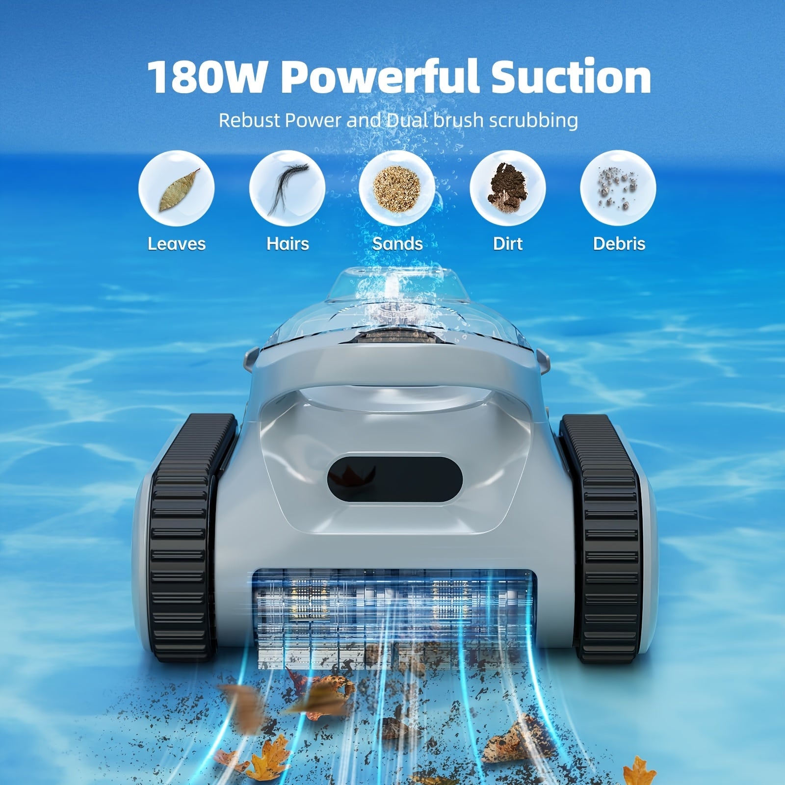 Robot Limpiafondos de Piscina