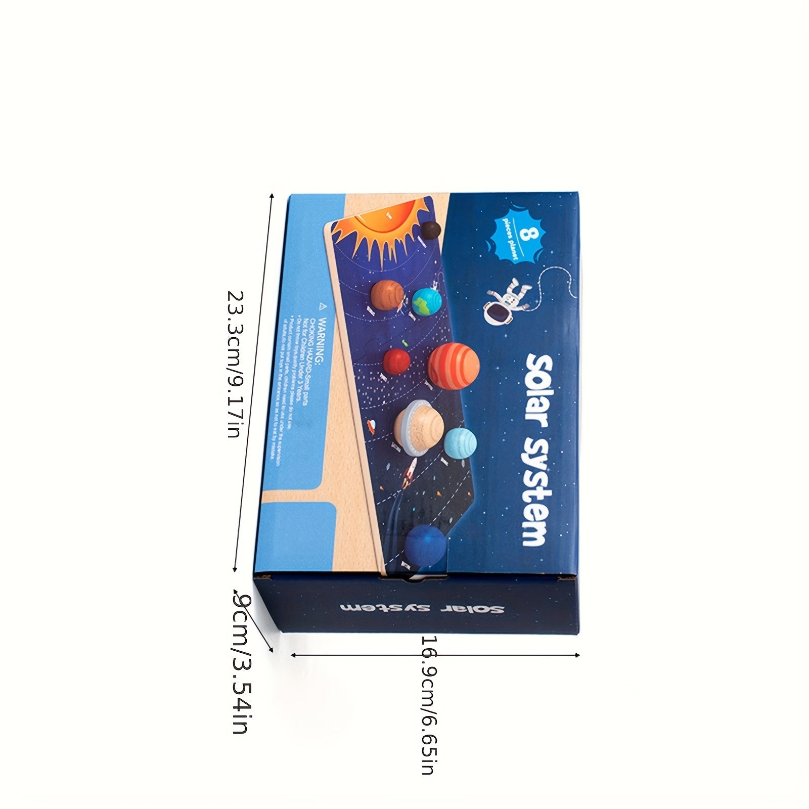 Set Educativo del Sistema Solar en 3D