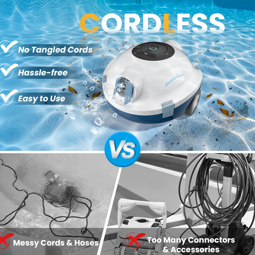 Robot Limpiafondos Automático para Piscinas
