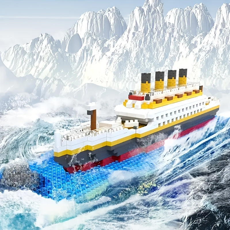 Set de Construcción Titanic