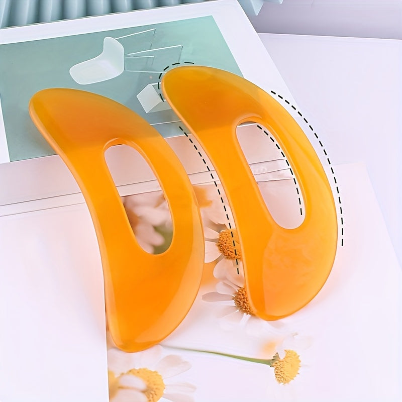 🧖‍♀️ Herramienta Gua Sha Corporal de Jade