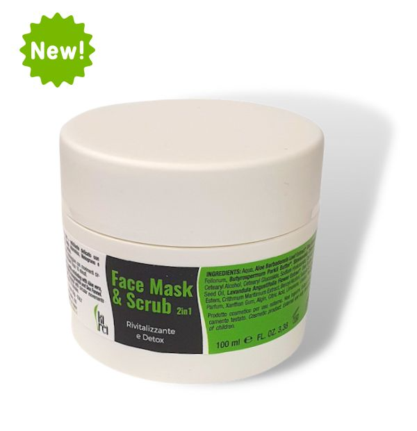 ¡Nuevo lanzamiento! Mascarilla & Exfoliante Facial 2 en 1 de Kirei