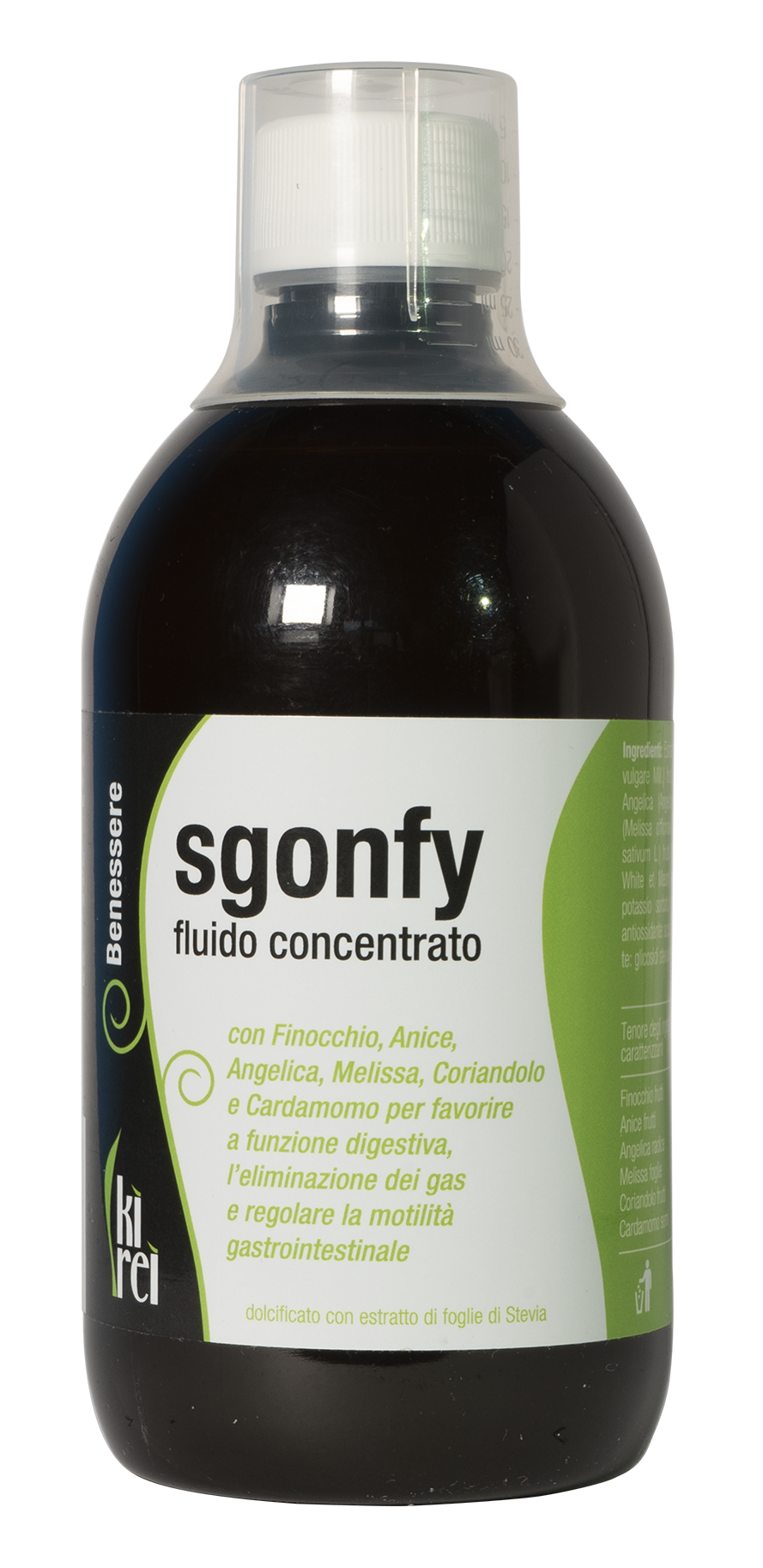 Sgonfy – Fluido Concentrado Digestivo Natural