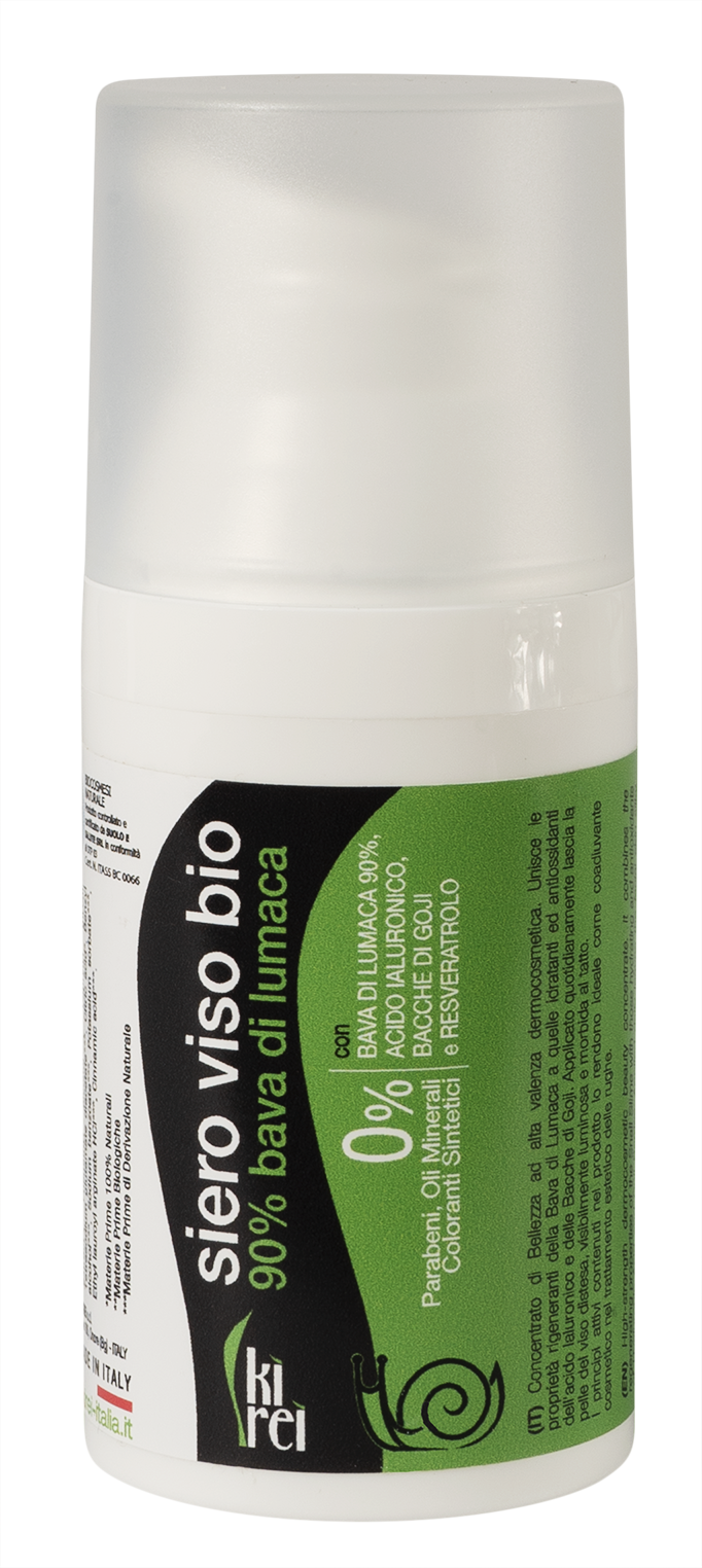 Sérum Facial BIO con 90% Baba de Caracol – Kirei