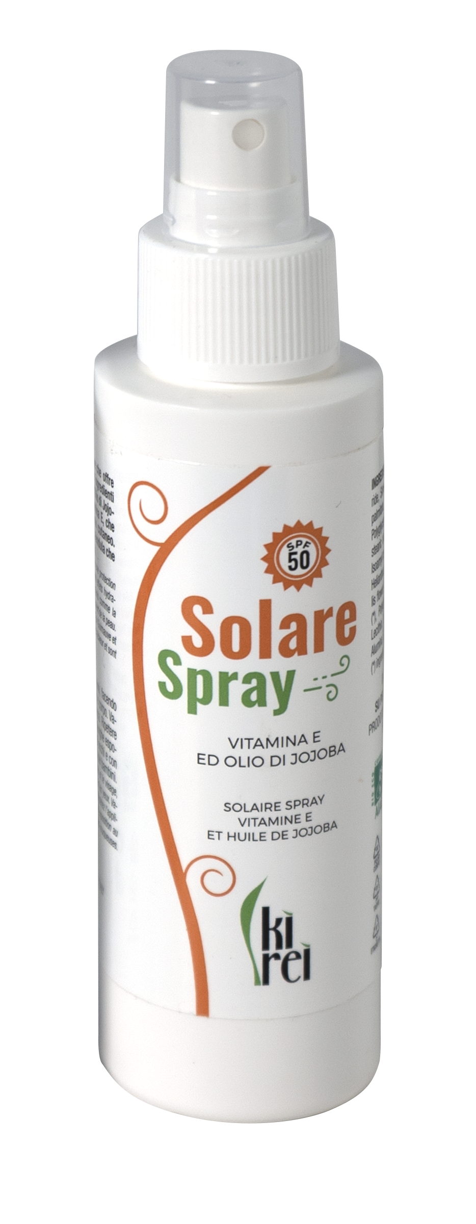 Spray Solar SPF 50 – Protección Natural con Vitamina E y Extractos Botánicos