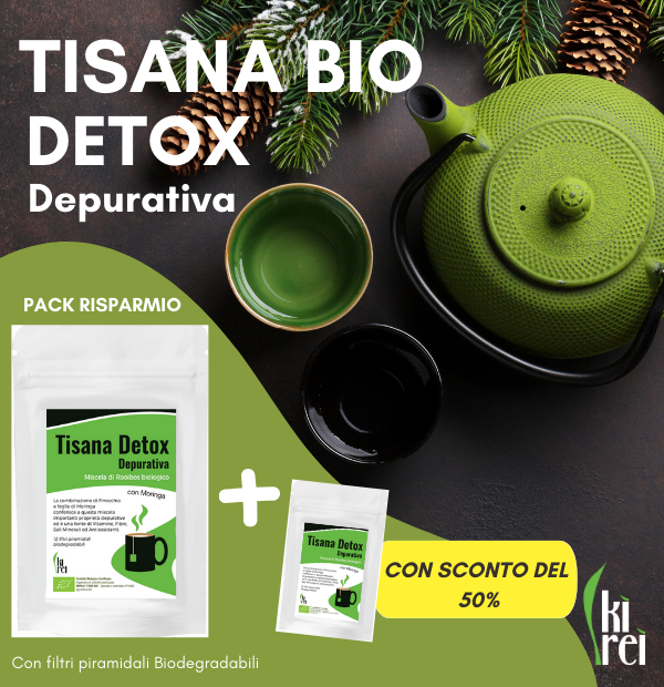 Té detox con rooibos y morenga