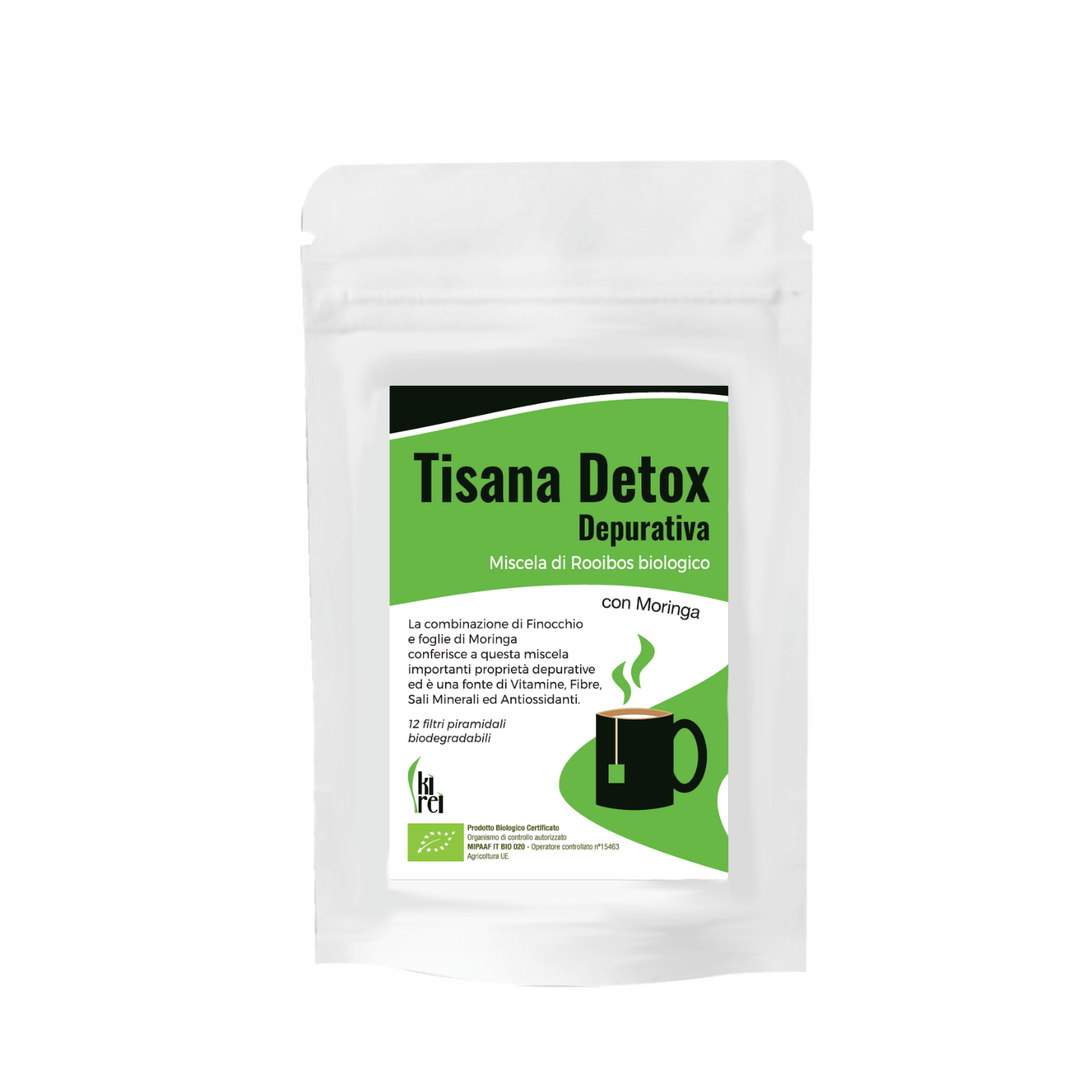 TÉ DE HIERBAS DETOX PURIFICANTE ORGÁNICO