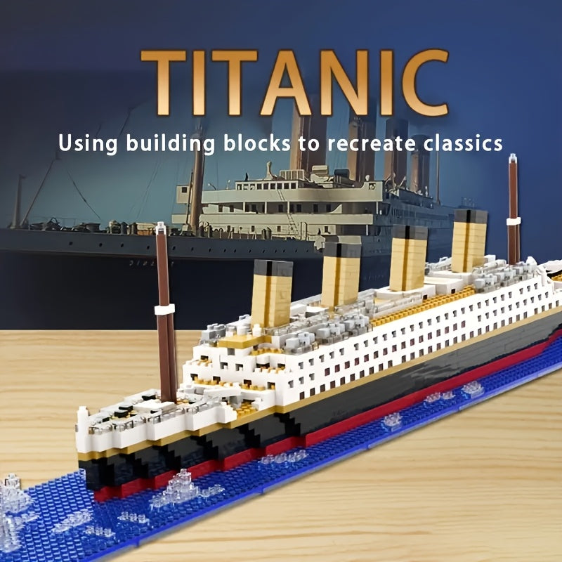 Set de Construcción Titanic