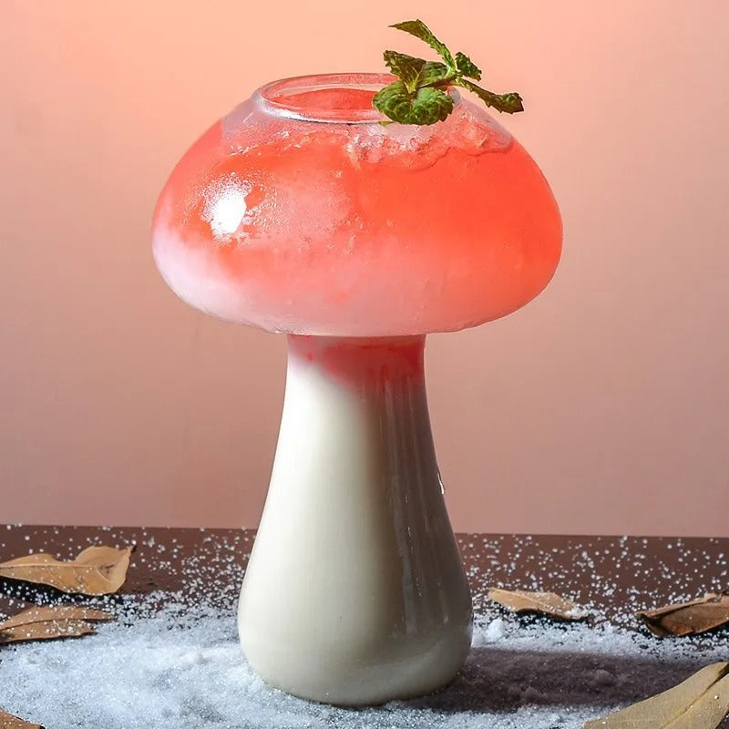 Vaso Creativo con Forma de Hongo