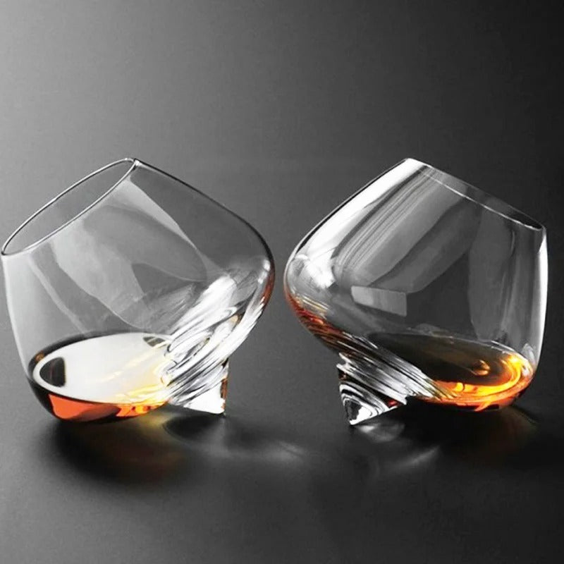 Vasos Roteantes de Whisky