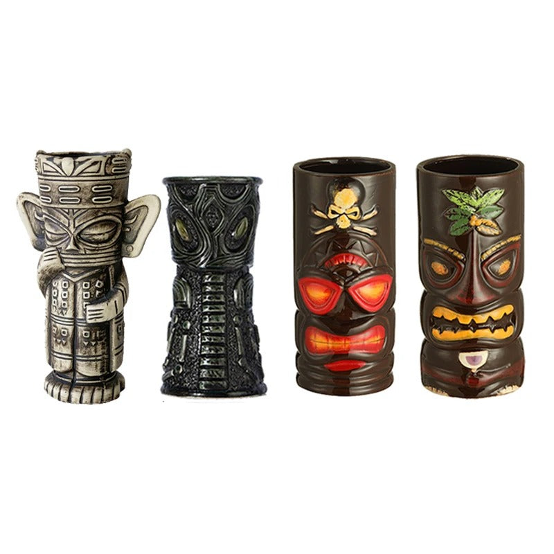 Vasos Tiki – Espíritu Tropical para tus Cócteles