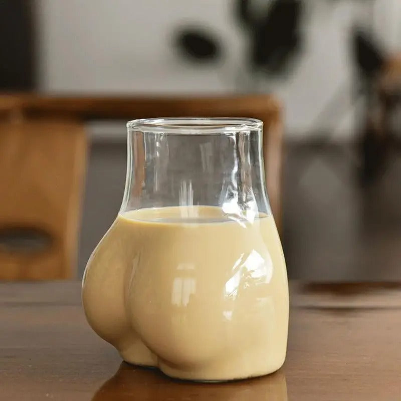 Vaso Erótico de Vidrio