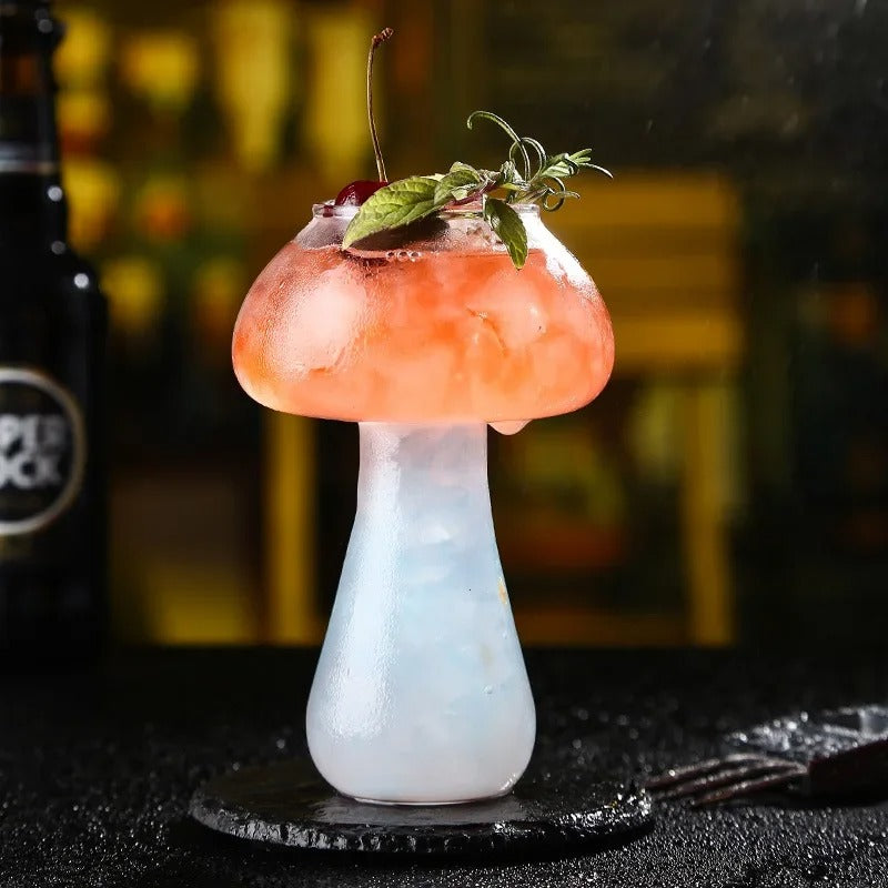 Vaso Creativo con Forma de Hongo