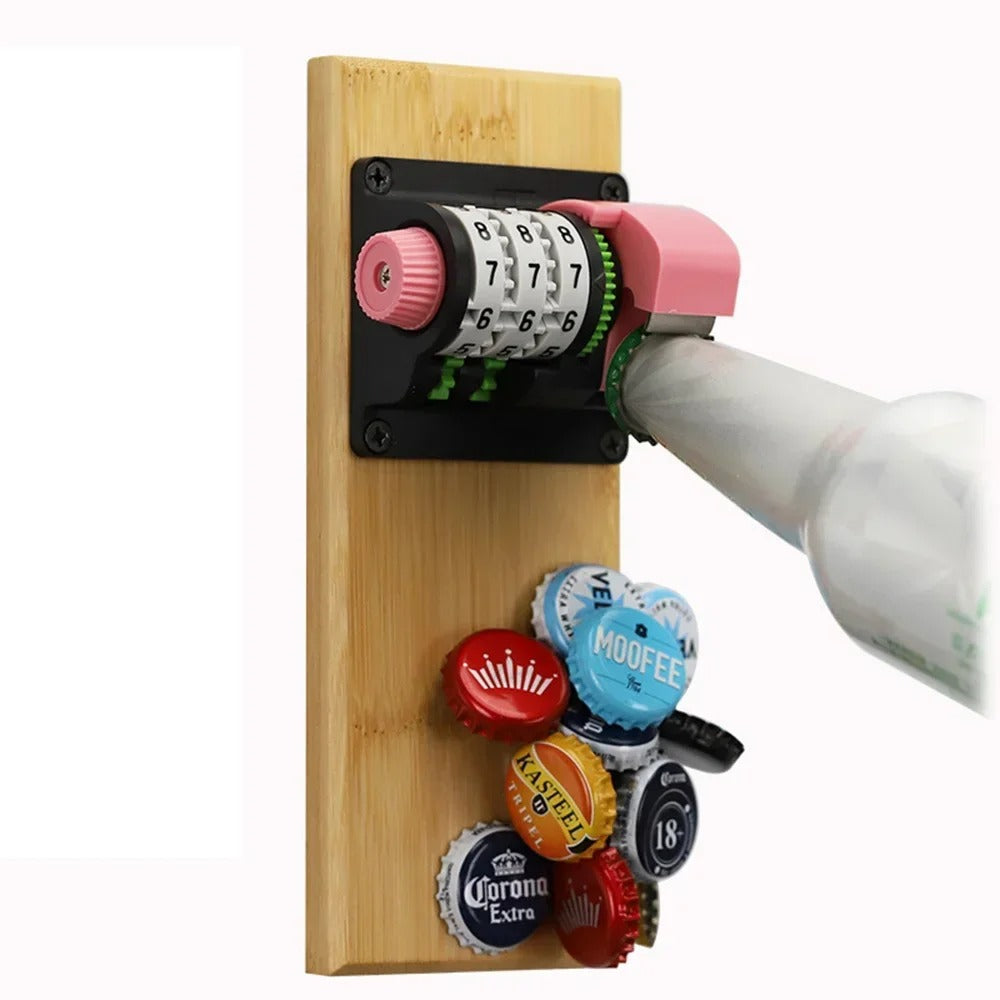 Abrebotellas con Candado de Combinación