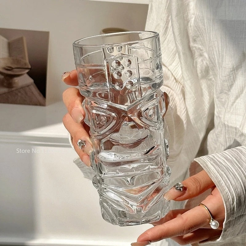 Vasos Tiki de Vidrio – Estilo Tropical para tus Cócteles