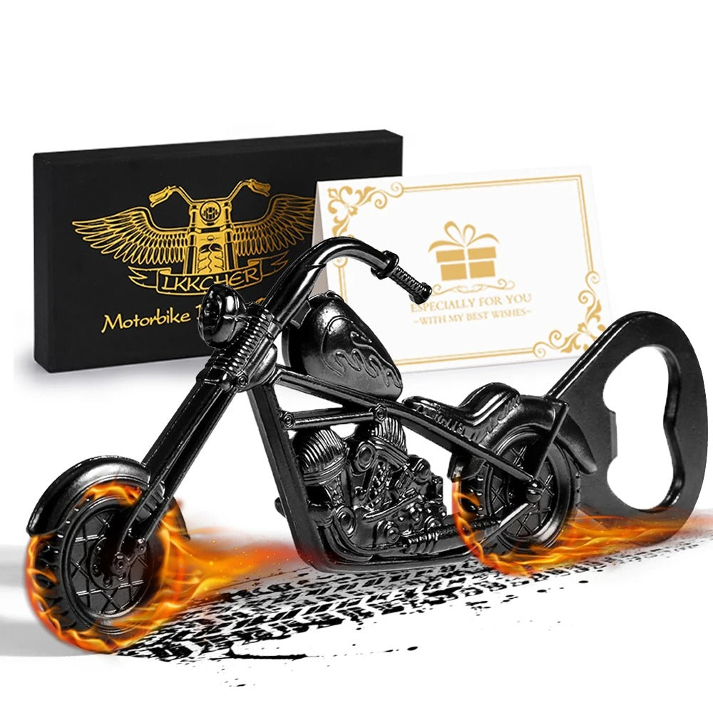 Abrebotellas Motocicleta