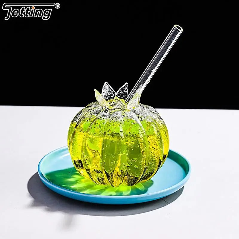 Vaso de Cóctel en Forma de Fruta Exótica