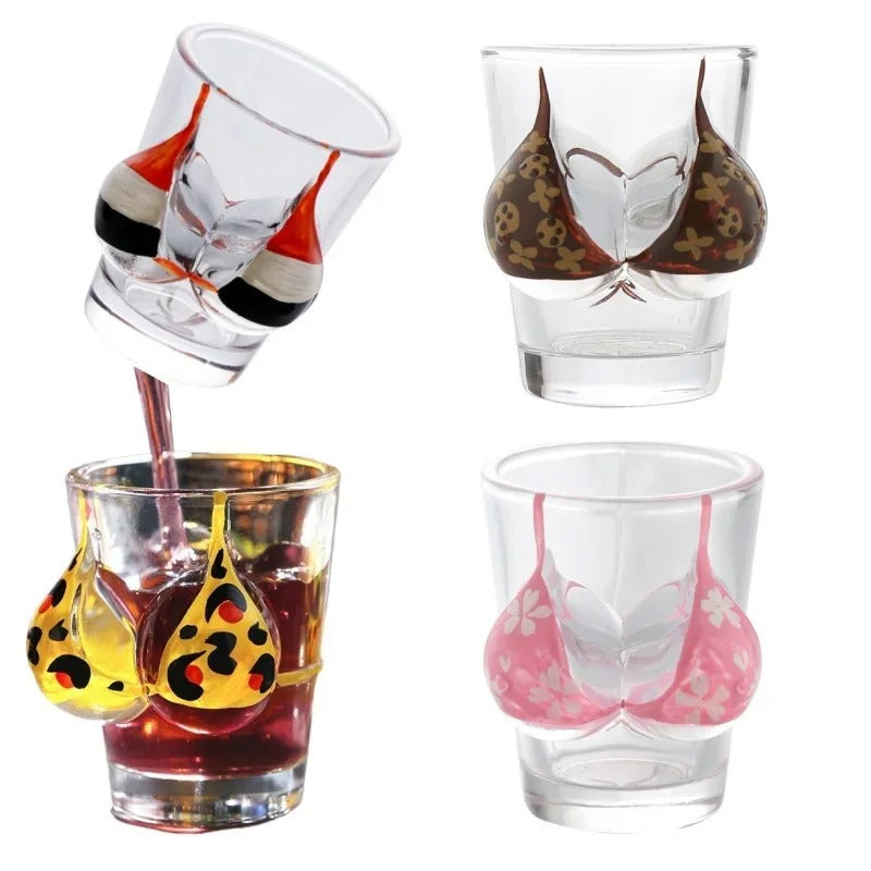 Vaso Shot Divertido – Bikini Picante para Tus Tragos