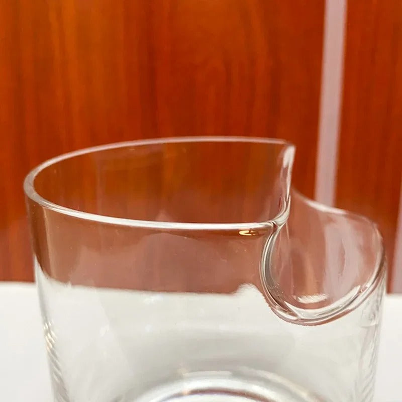 Vaso con Soporte para Puro