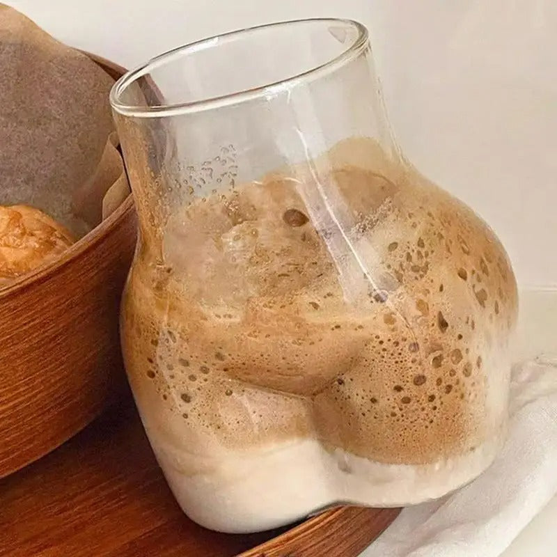Vaso Erótico de Vidrio